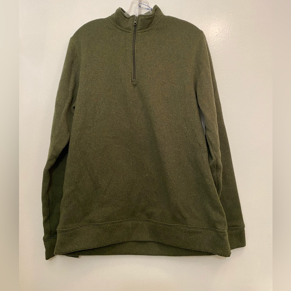 Old Navy Fleece Olive Green Size Large